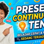 present continuous tense