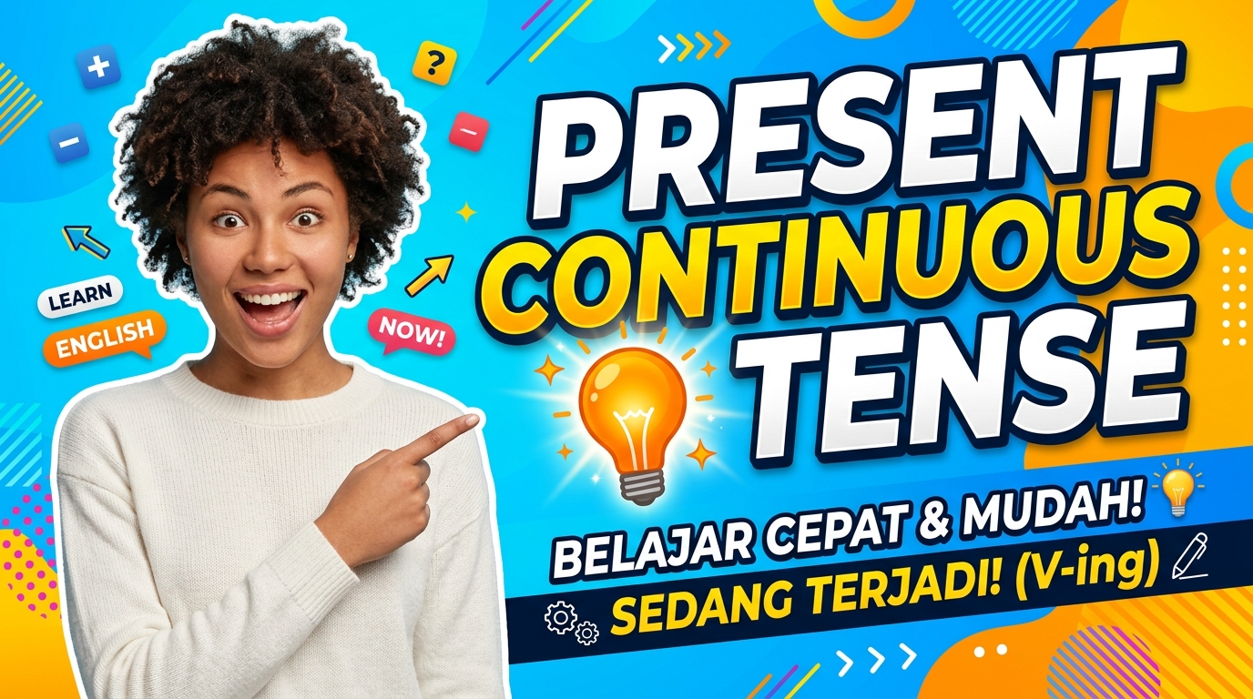 present continuous tense